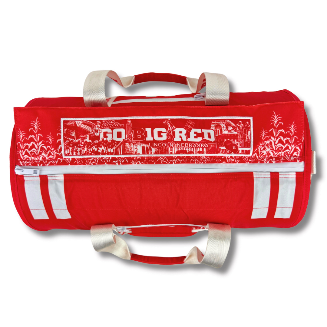 University of Nebraska Duffle Cooler