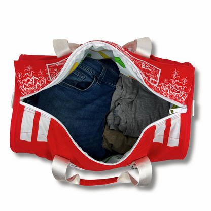 University of Nebraska Duffle Cooler