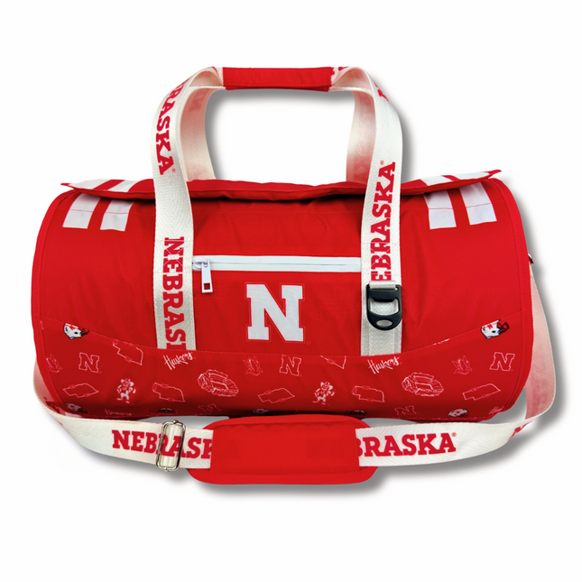 University of Nebraska Duffle Cooler