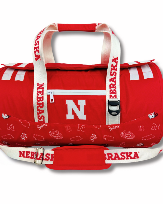 University of Nebraska Duffle Cooler