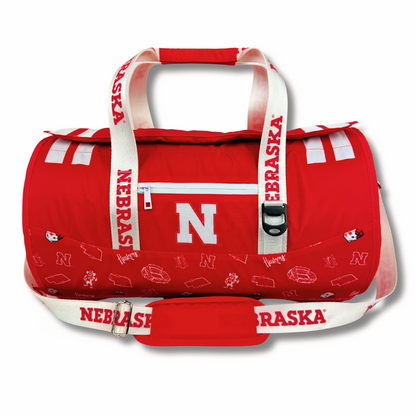 University of Nebraska Duffle Cooler