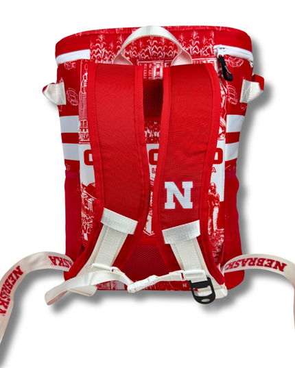 University of Nebraska Backpack Cooler
