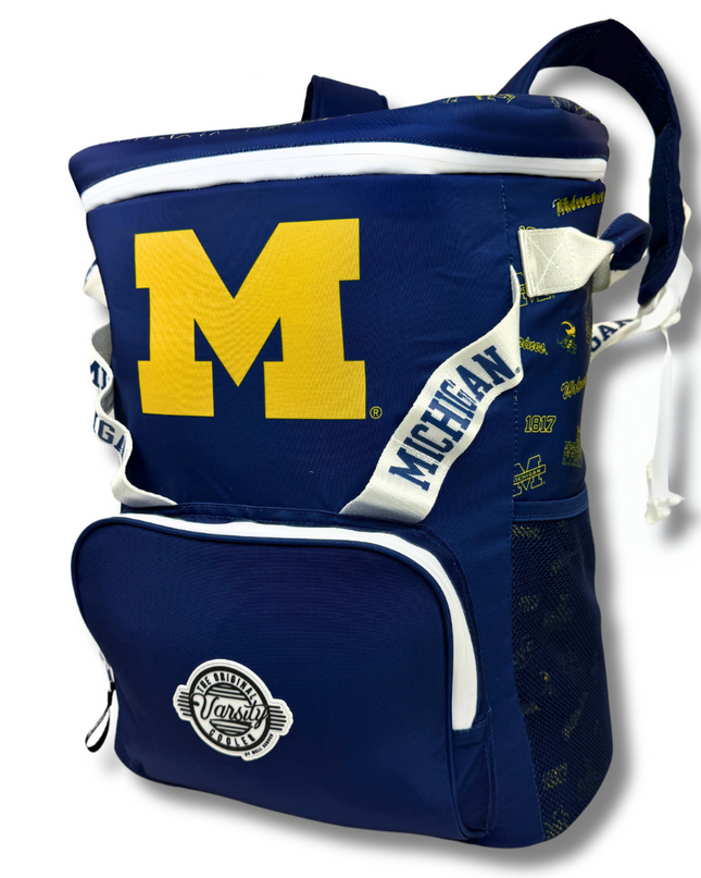 University of Michigan Backpack Cooler