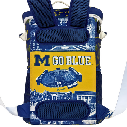 University of Michigan Backpack Cooler