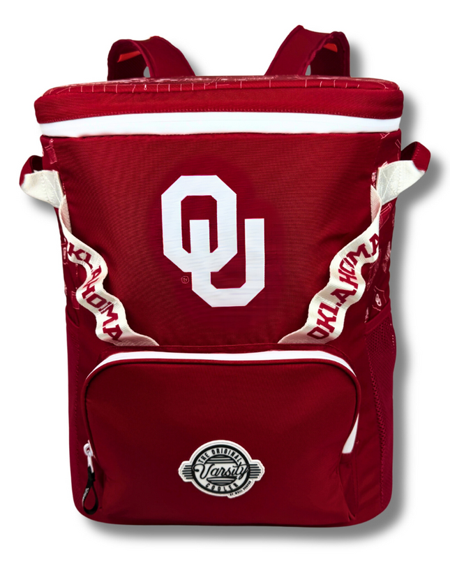 University of Oklahoma Backpack Cooler