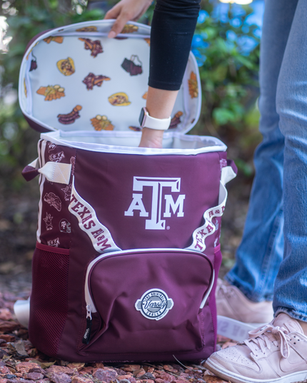 Texas A&M University Backpack Cooler