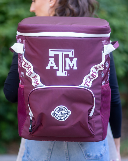 Texas A&M University Backpack Cooler