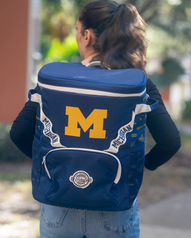 University of Michigan Backpack Cooler