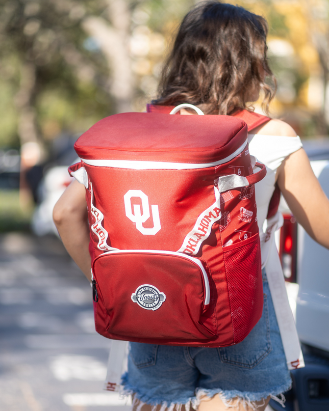 University of Oklahoma Backpack Cooler