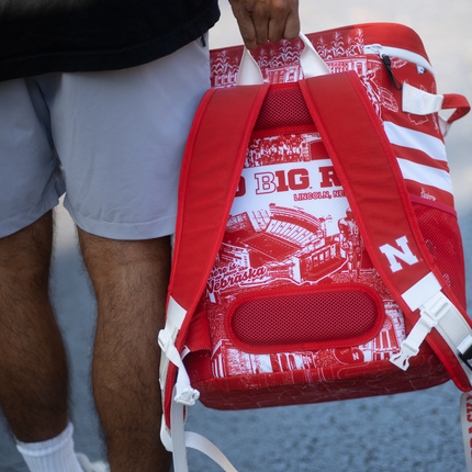 University of Nebraska Backpack Cooler