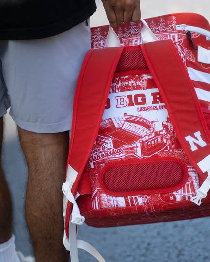 University of Nebraska Backpack Cooler