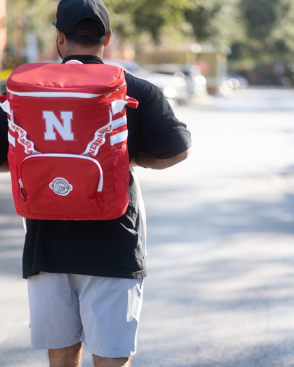 University of Nebraska Backpack Cooler