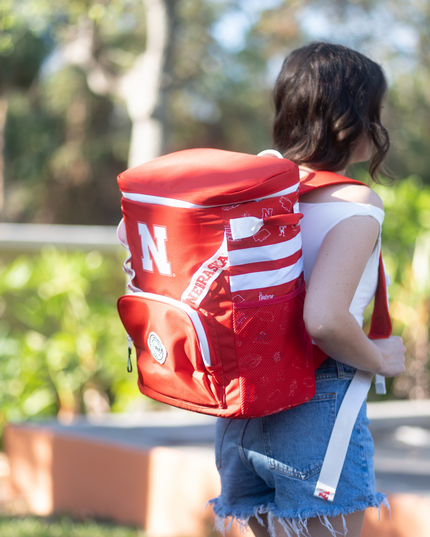 University of Nebraska Backpack Cooler