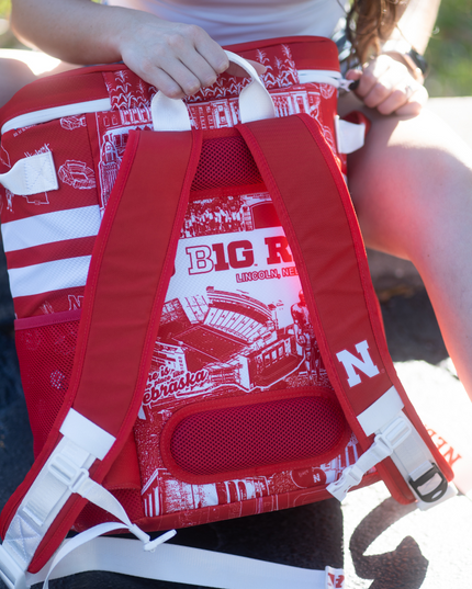 University of Nebraska Backpack Cooler
