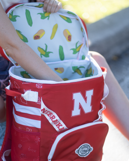 University of Nebraska Backpack Cooler
