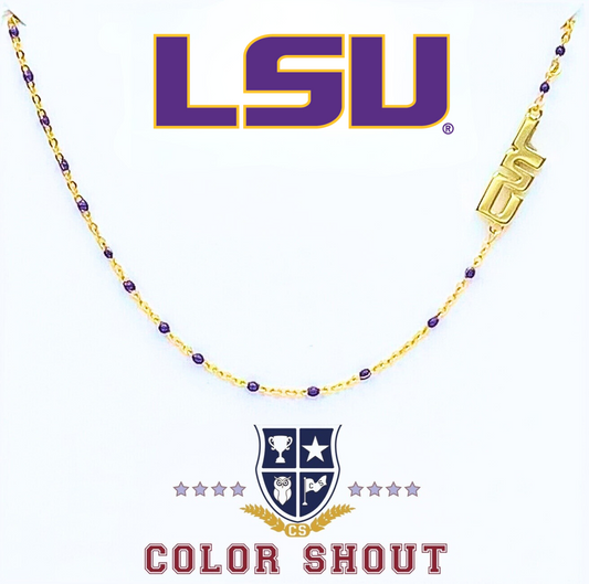 The College Logo Necklace (Select Your School)