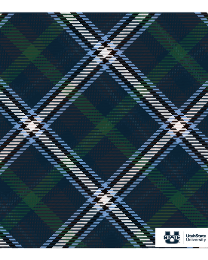 Utah State Pocket Square