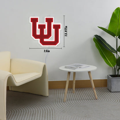 Utah Utes LED Neon Sign