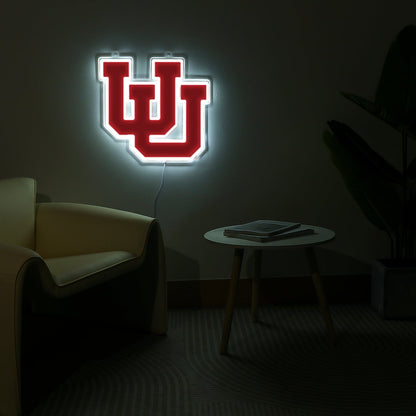 Utah Utes LED Neon Sign