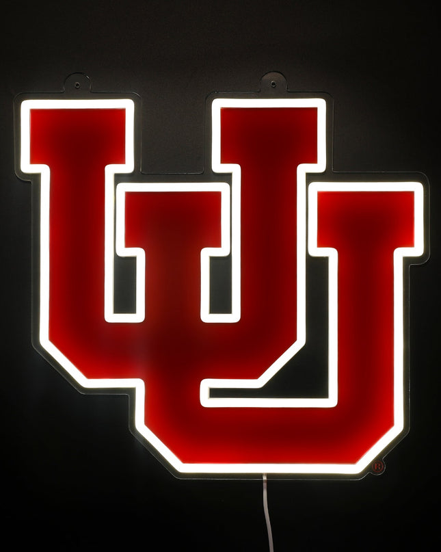 Utah Utes LED Neon Sign