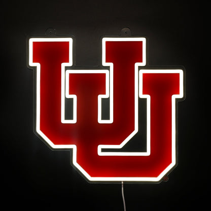 Utah Utes LED Neon Sign