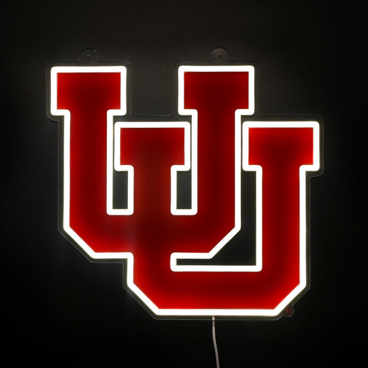 Utah Utes LED Neon Sign