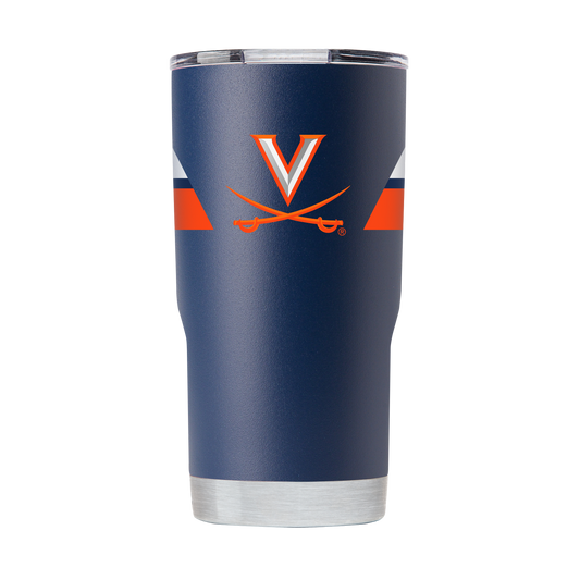 Virginia 20oz Navy Tumbler