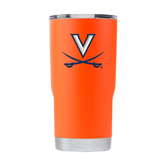 Virginia 20oz Orange Tumbler