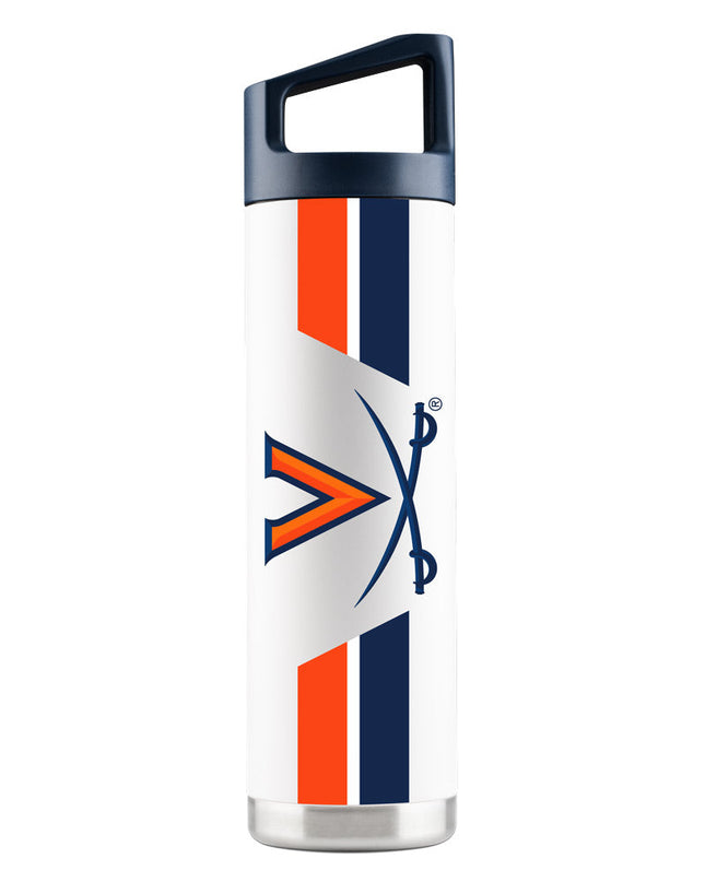 Vanderbilt 22oz White Bottle