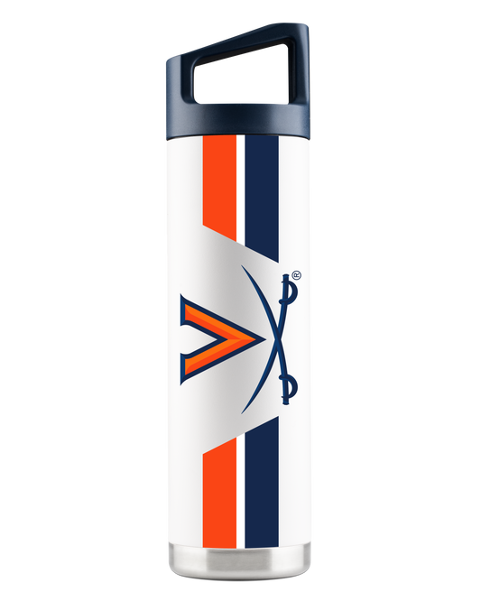 Virginia 22oz White Bottle