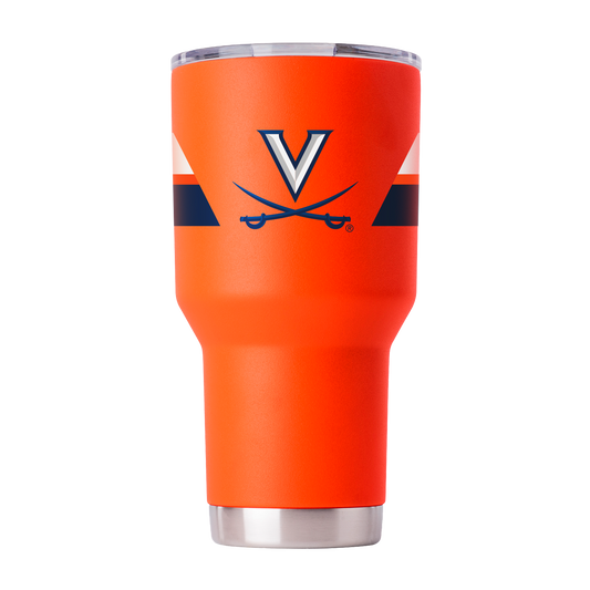 Virginia 30oz Orange Tumbler