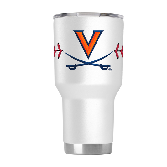 Virginia 30oz Baseball Tumbler