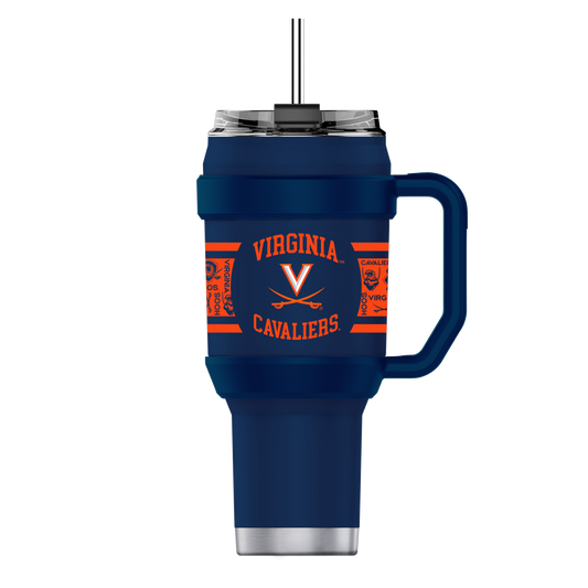 Virginia 40oz Stainless Steel Tumbler - Navy
