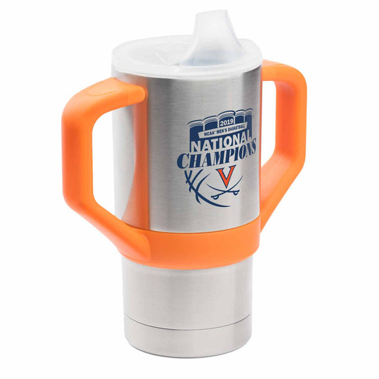 Virginia 8oz National Champs Sippy Cup Tumbler