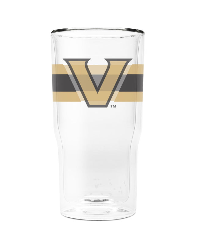 Vanderbilt 16oz 2-Pack Glass Tumblers