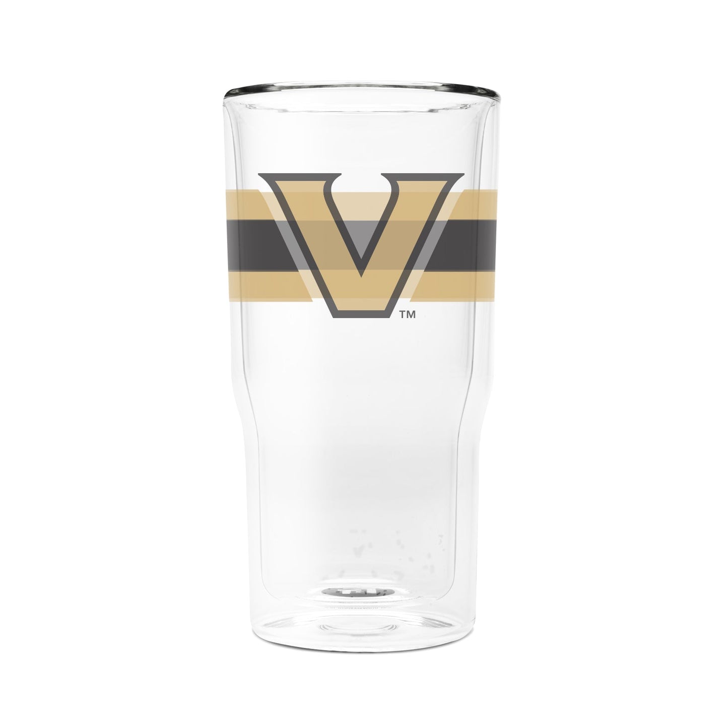 Vanderbilt 16oz 2-Pack Glass Tumblers