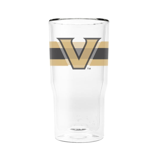Vanderbilt 16oz 2-Pack Glass Tumblers