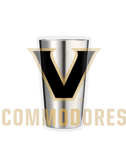 Vanderbilt 16oz Stainless Pint