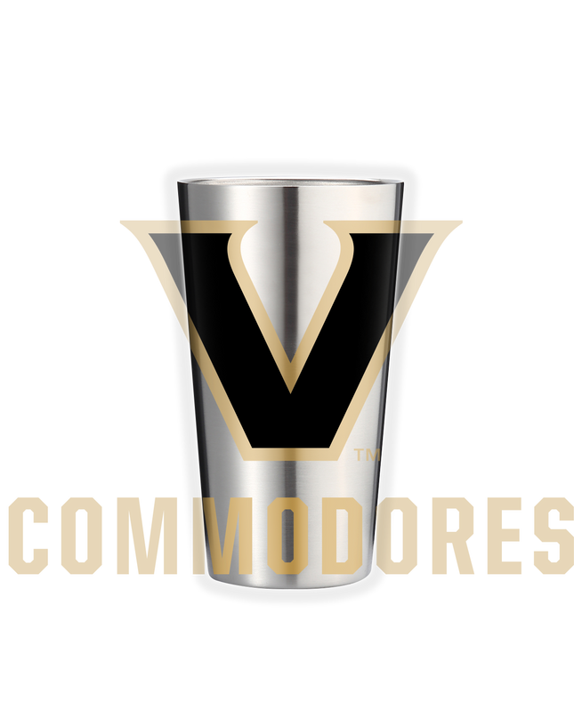 Vanderbilt 16oz Stainless Pint