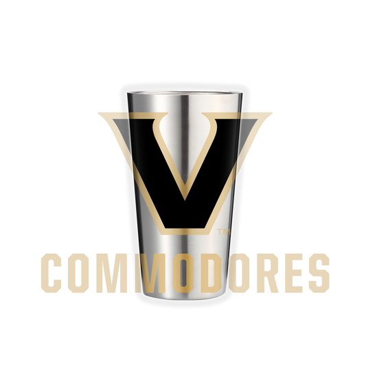 Vanderbilt 16oz Stainless Pint