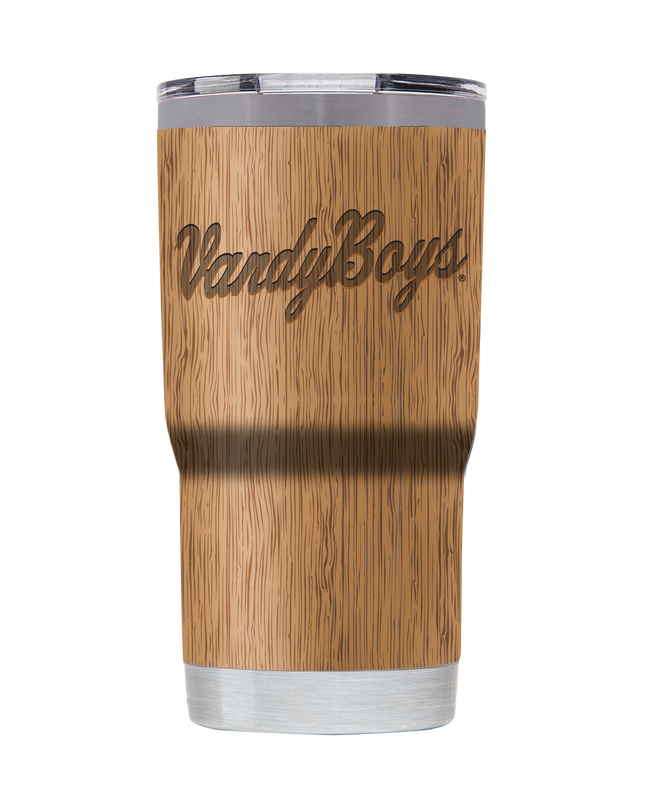Vanderbilt 20oz Baseball Bat Tumbler