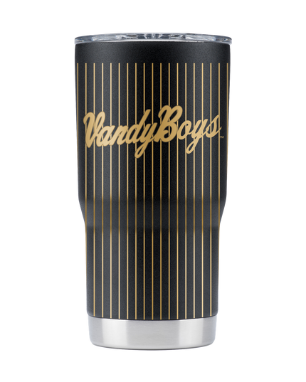 Vanderbilt 20oz "Vandy Boys" Pinstripe Baseball Tumbler