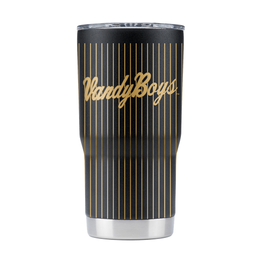 Vanderbilt 20oz "Vandy Boys" Pinstripe Baseball Tumbler