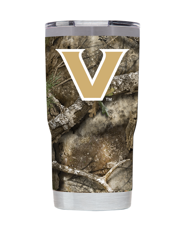 Vanderbilt 20oz Realtree Camo Tumbler
