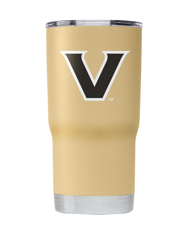 Vanderbilt 20oz Gold Tumbler