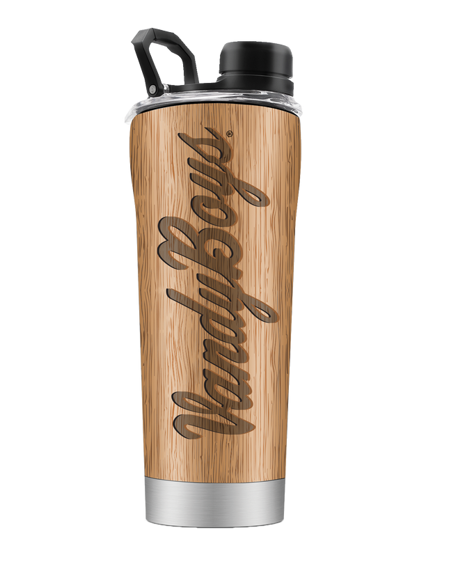 Vanderbilt Baseball Bat Stainless Steel Shaker