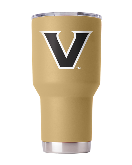 Vanderbilt 30oz Gold Tumbler