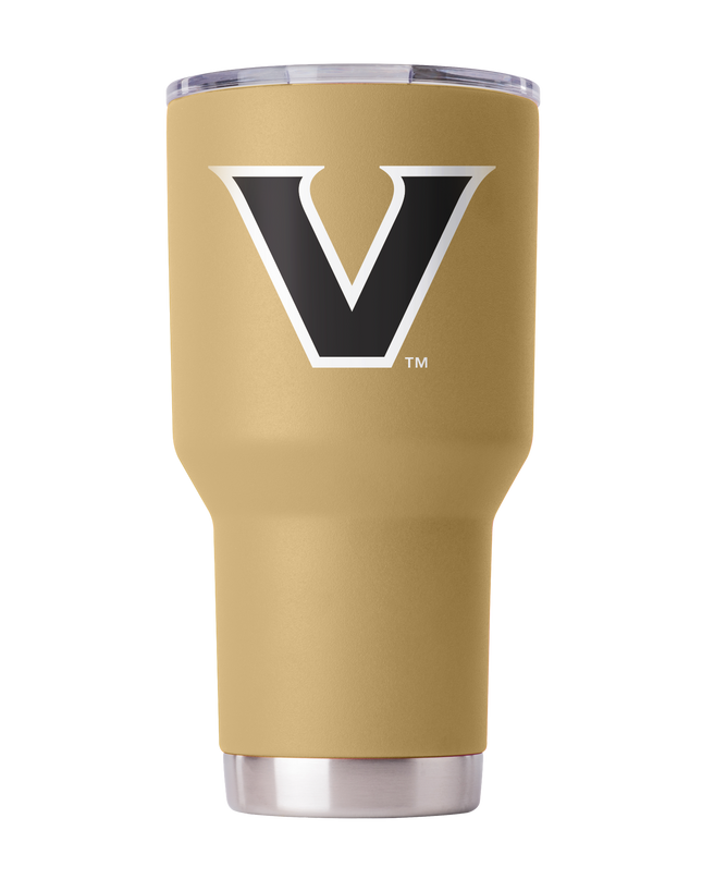 Vanderbilt 30oz Gold Tumbler