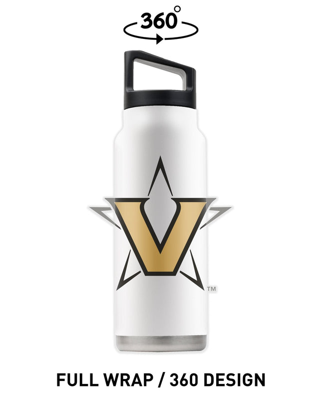 Vanderbilt 40oz White Bottle