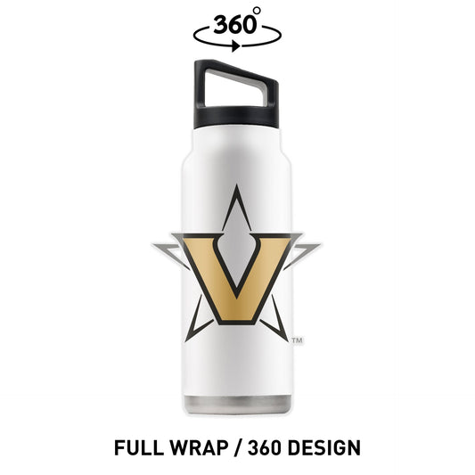 Vanderbilt 40oz White Bottle
